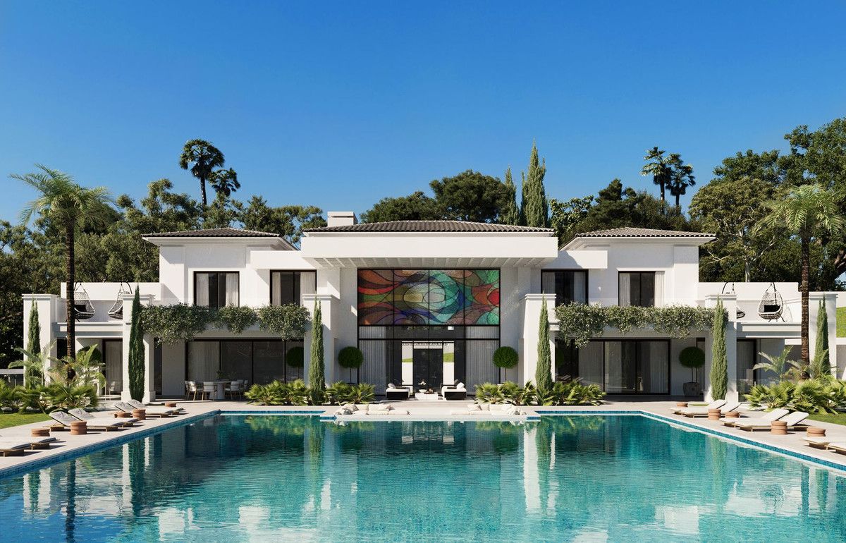 Freistehende Villa in Los Flamingos, Los Flamingos, 1/11