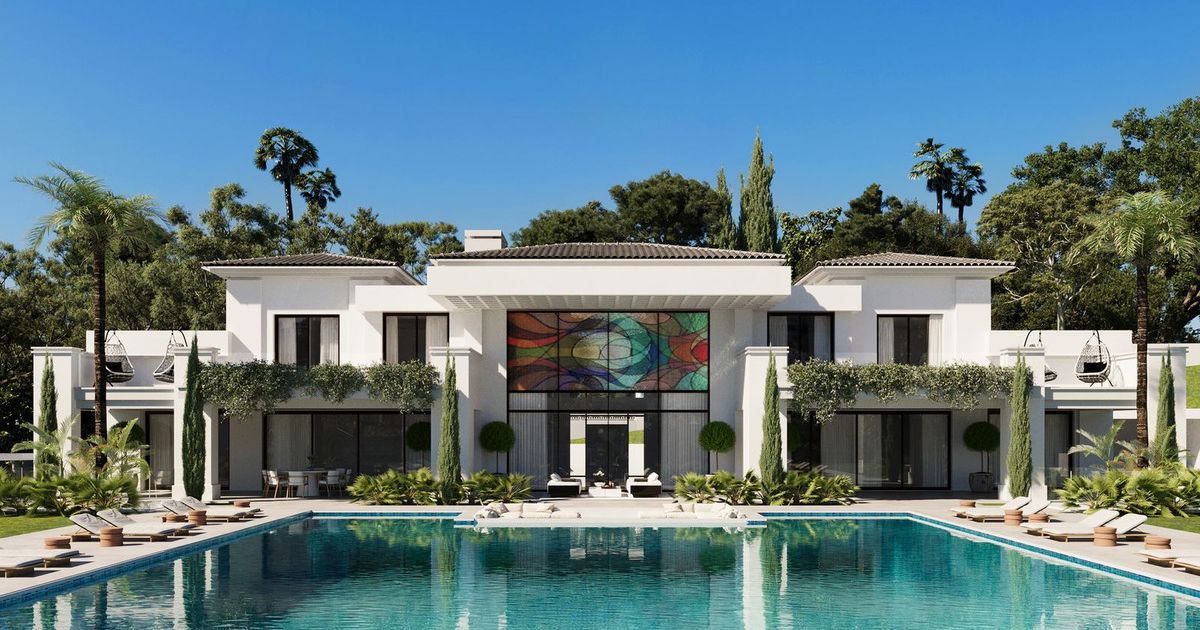 Freistehende Villa in Los Flamingos, Los Flamingos, 1/11