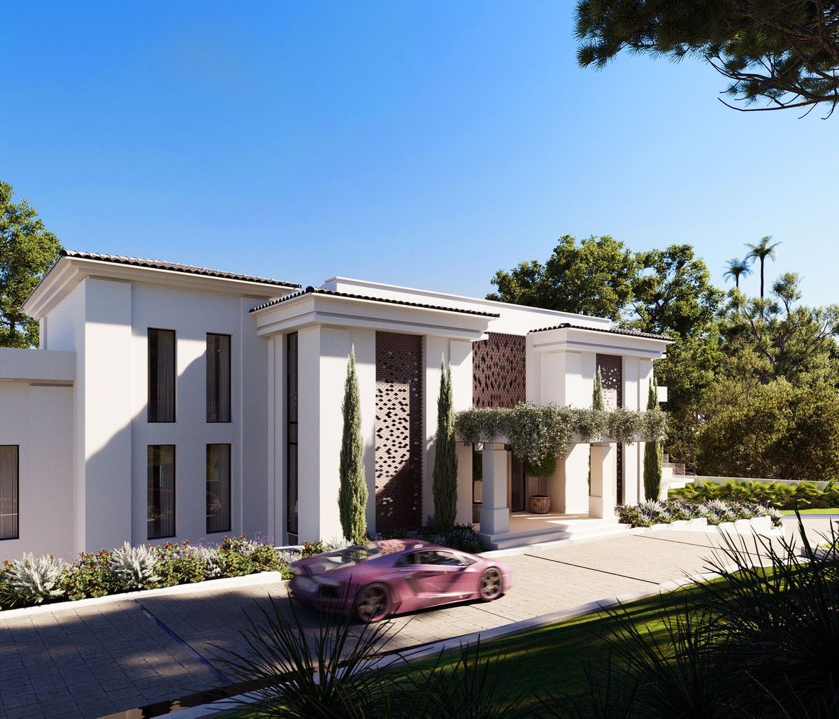 Freistehende Villa in Los Flamingos, Los Flamingos, 10/11