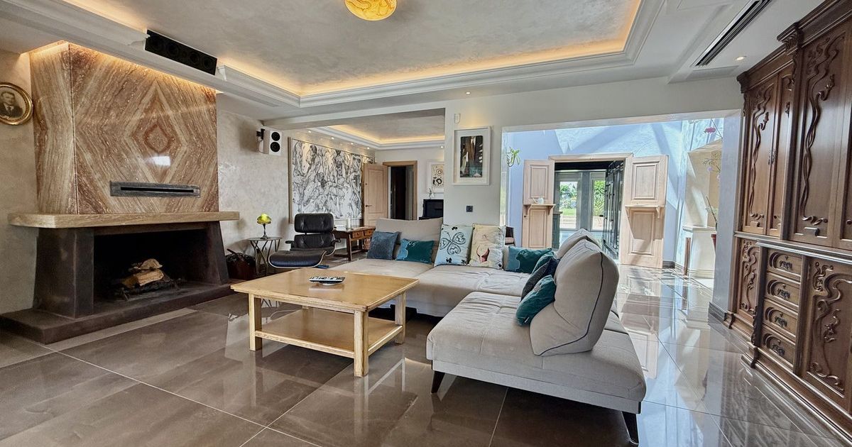 Detached Villa in San Pedro de Alcántara, San Pedro de Alcántara, 3/12