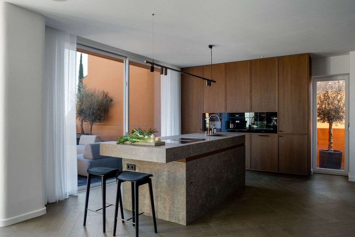 Takvåning i etage i Nueva Andalucía, Nueva Andalucía, 5/12