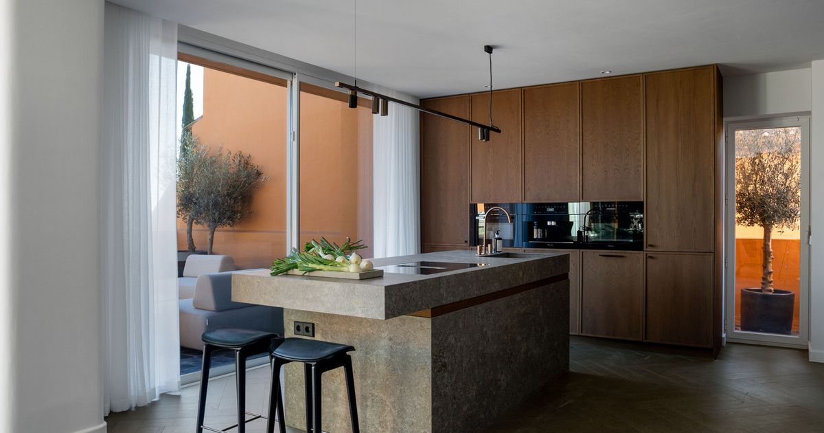 Takvåning i etage i Nueva Andalucía, Nueva Andalucía, 5/12