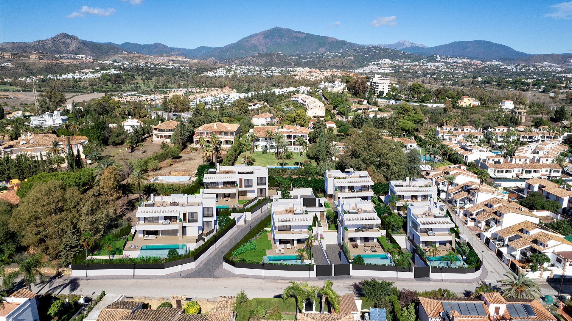 Вилла в Estepona, Atalaya Golf, Estepona, 2/8