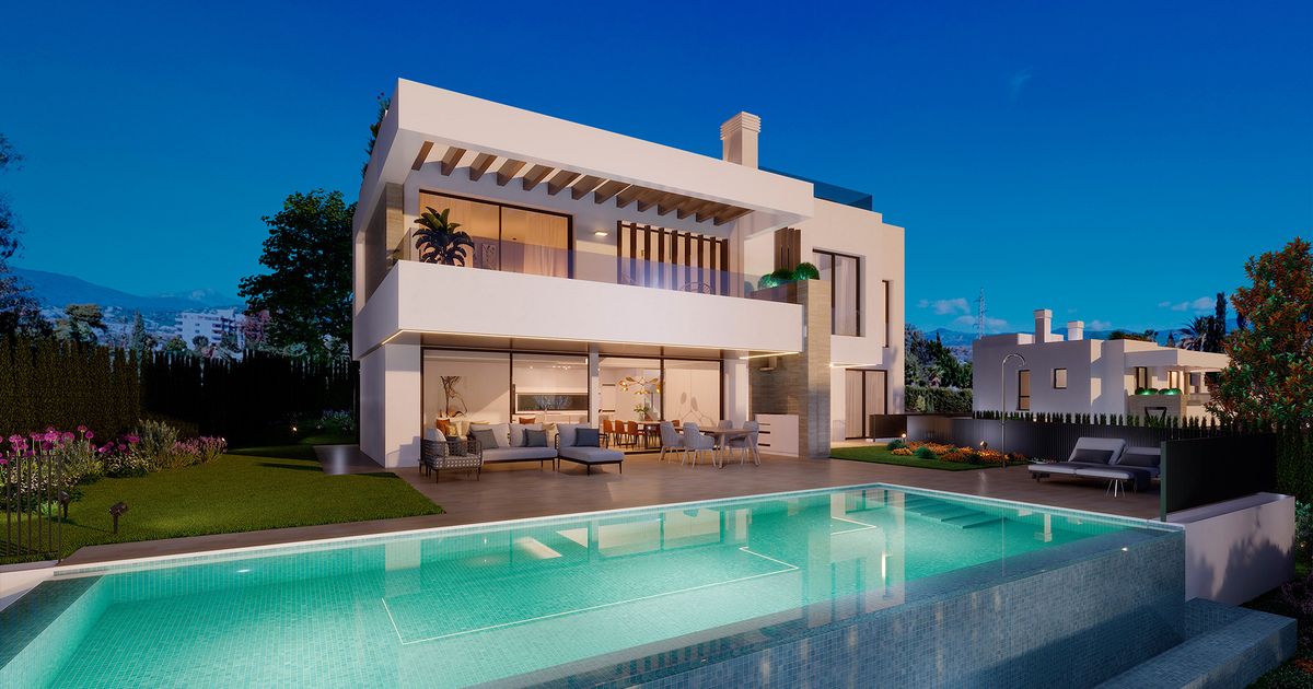 Вилла в Estepona, Atalaya Golf, Estepona, 3/8