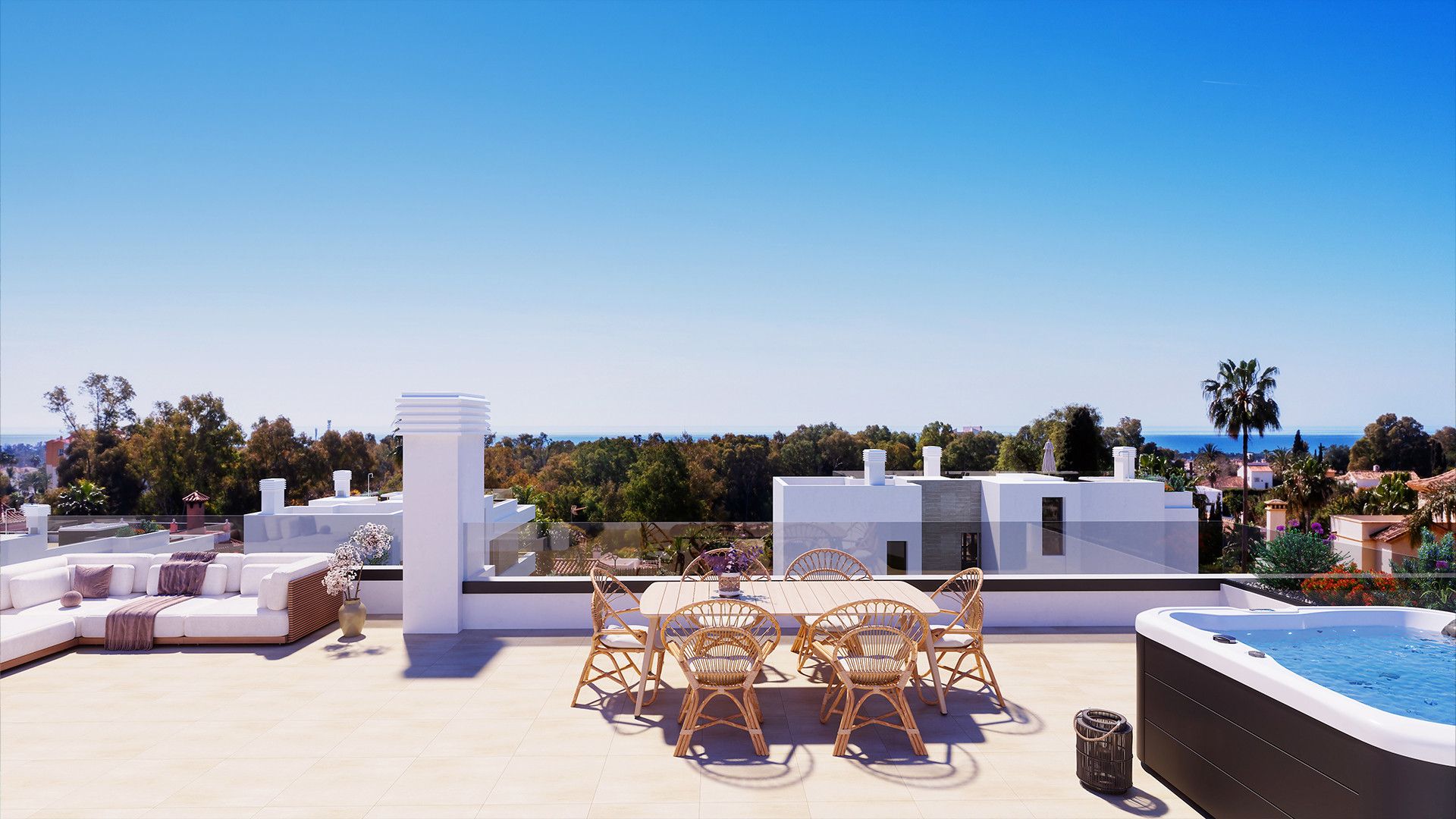 Вилла в Estepona, Atalaya Golf, Estepona, 8/8