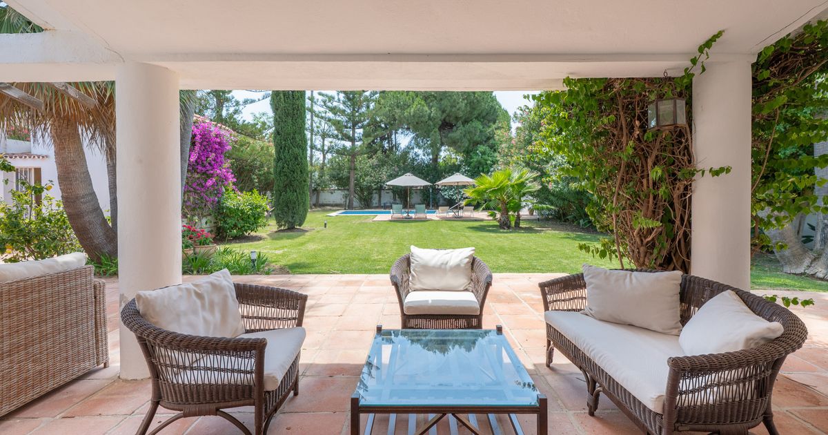Villa en San Pedro de Alcantara, San Pedro Playa, San Pedro de Alcantara, 2/12