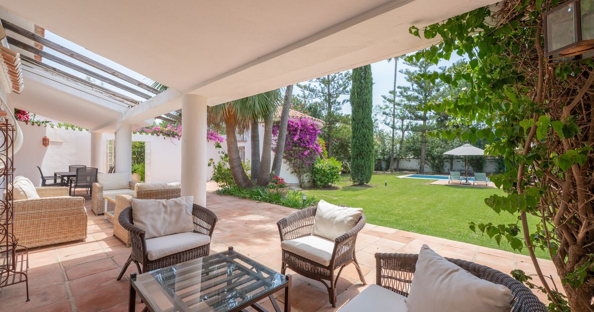 Villa en San Pedro de Alcantara, San Pedro Playa, San Pedro de Alcantara, 10/12