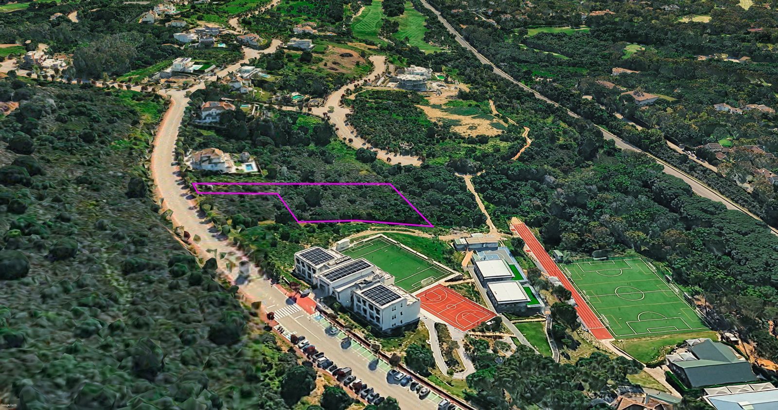 Plot in Sotogrande, La Reserva, Sotogrande, 1/4