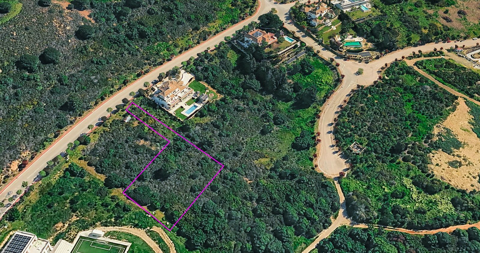Plot in Sotogrande, La Reserva, Sotogrande, 2/4