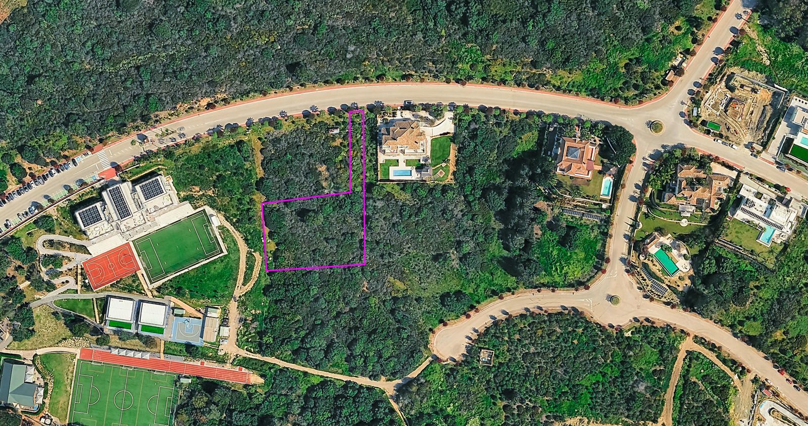Plot in Sotogrande, La Reserva, Sotogrande, 3/4
