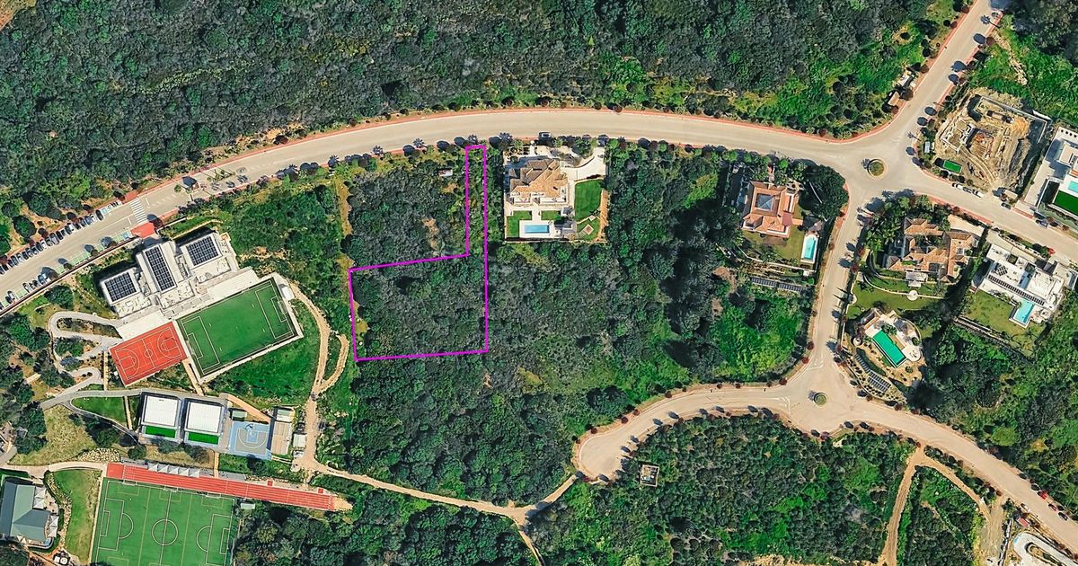 Plot in Sotogrande, La Reserva, Sotogrande, 3/4