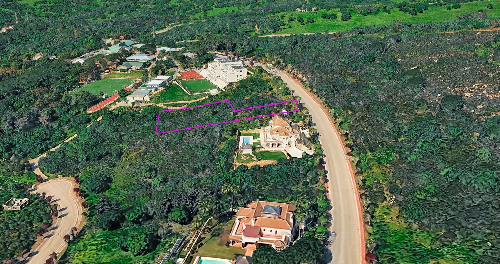 Plot in Sotogrande, La Reserva, Sotogrande, 4/4