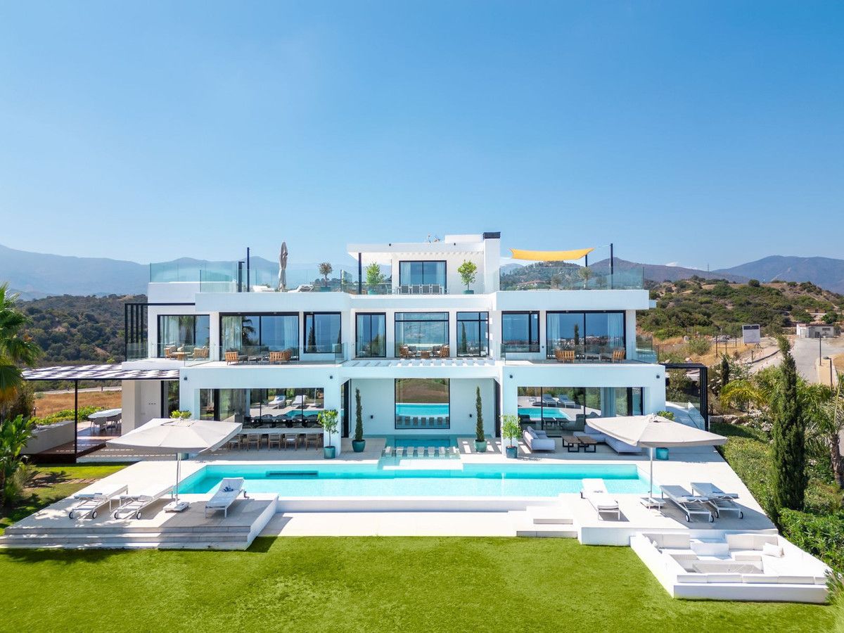 Villa independiente en Estepona, Estepona, 1/12