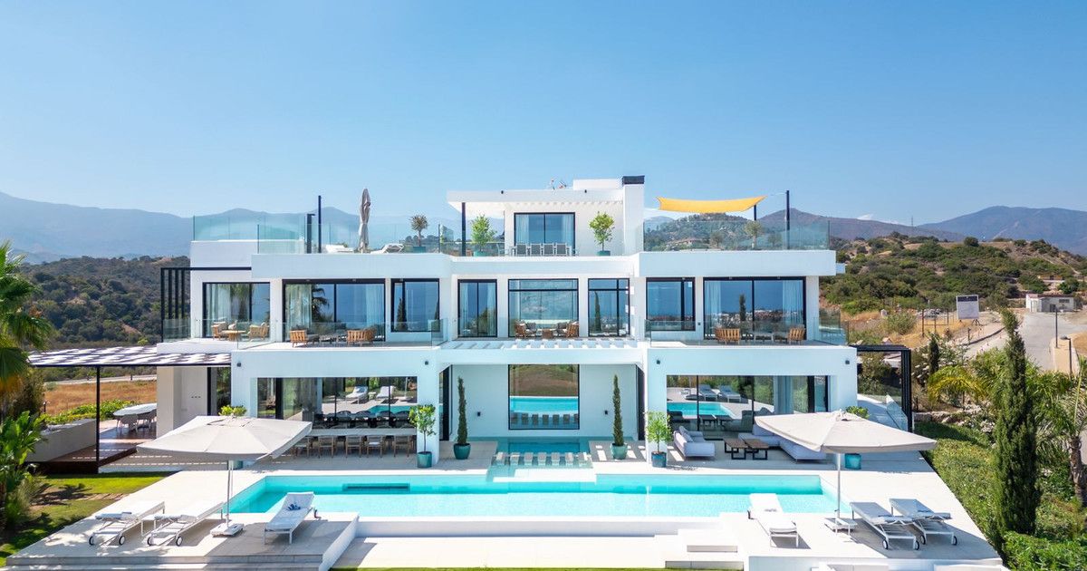 Villa independiente en Estepona, Estepona, 1/12