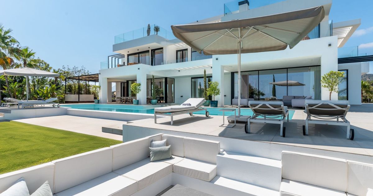 Villa independiente en Estepona, Estepona, 2/12