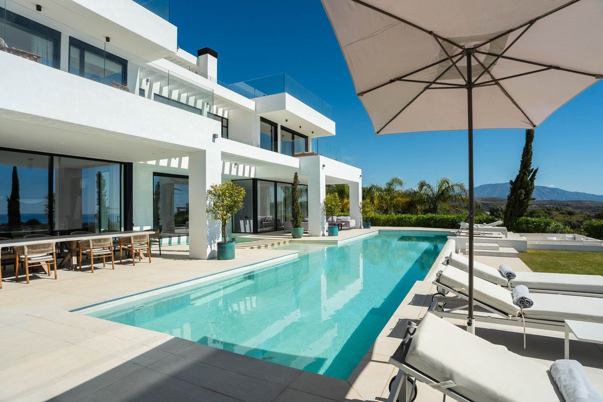 Villa independiente en Estepona, Estepona, 3/12