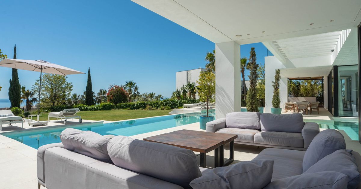 Villa independiente en Estepona, Estepona, 5/12