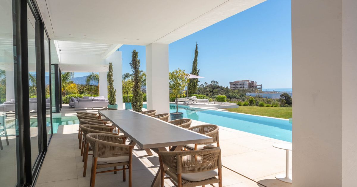 Villa independiente en Estepona, Estepona, 6/12