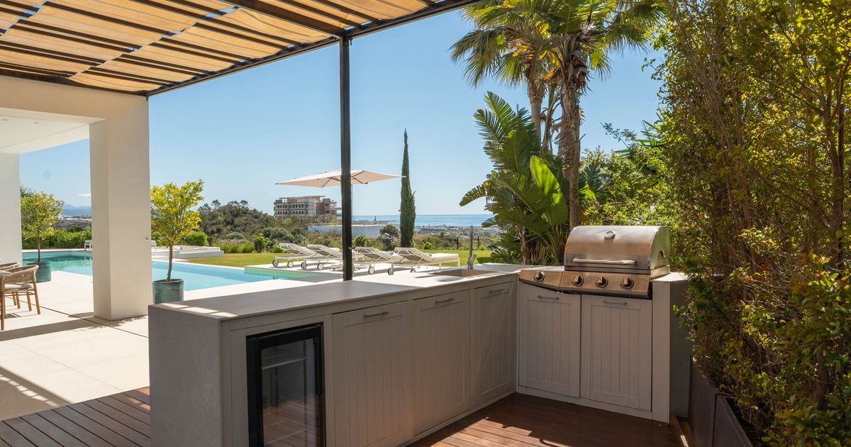Villa independiente en Estepona, Estepona, 7/12