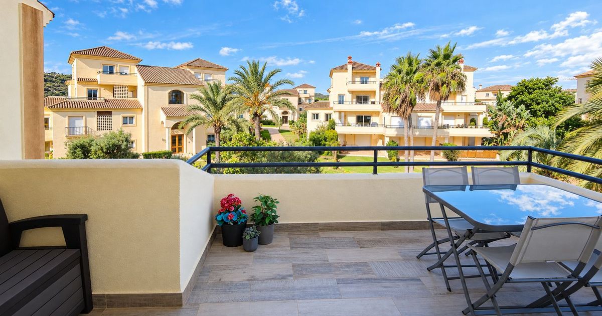Penthouse Duplex in San Roque Club, San Roque Club, 4/12