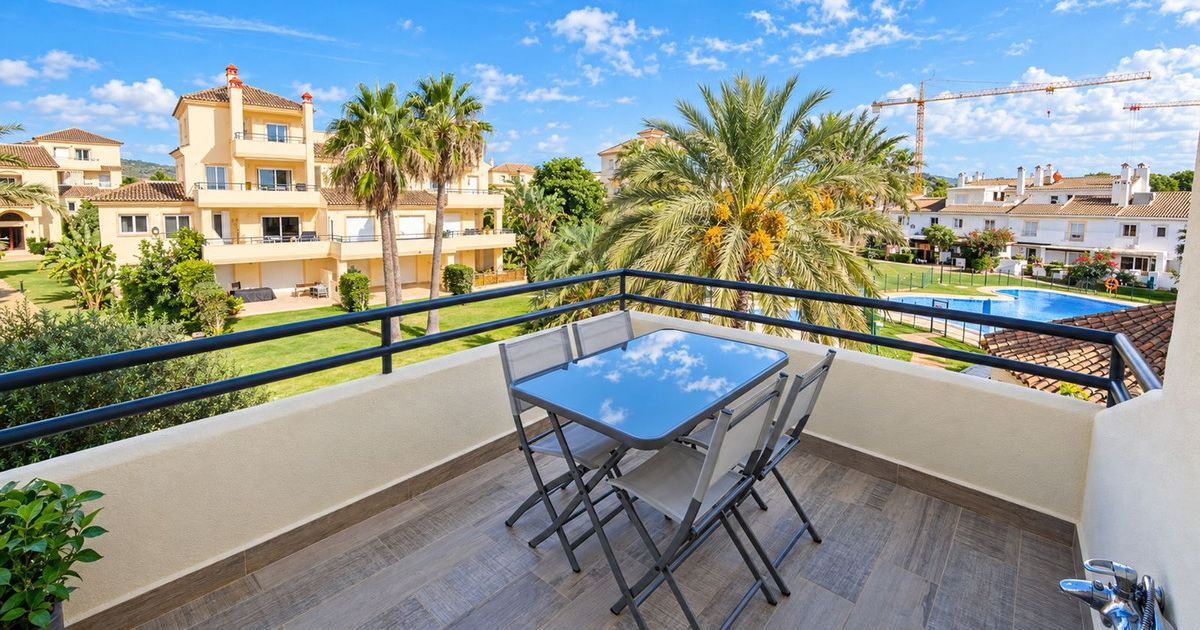 Penthouse Duplex in San Roque Club, San Roque Club, 5/12