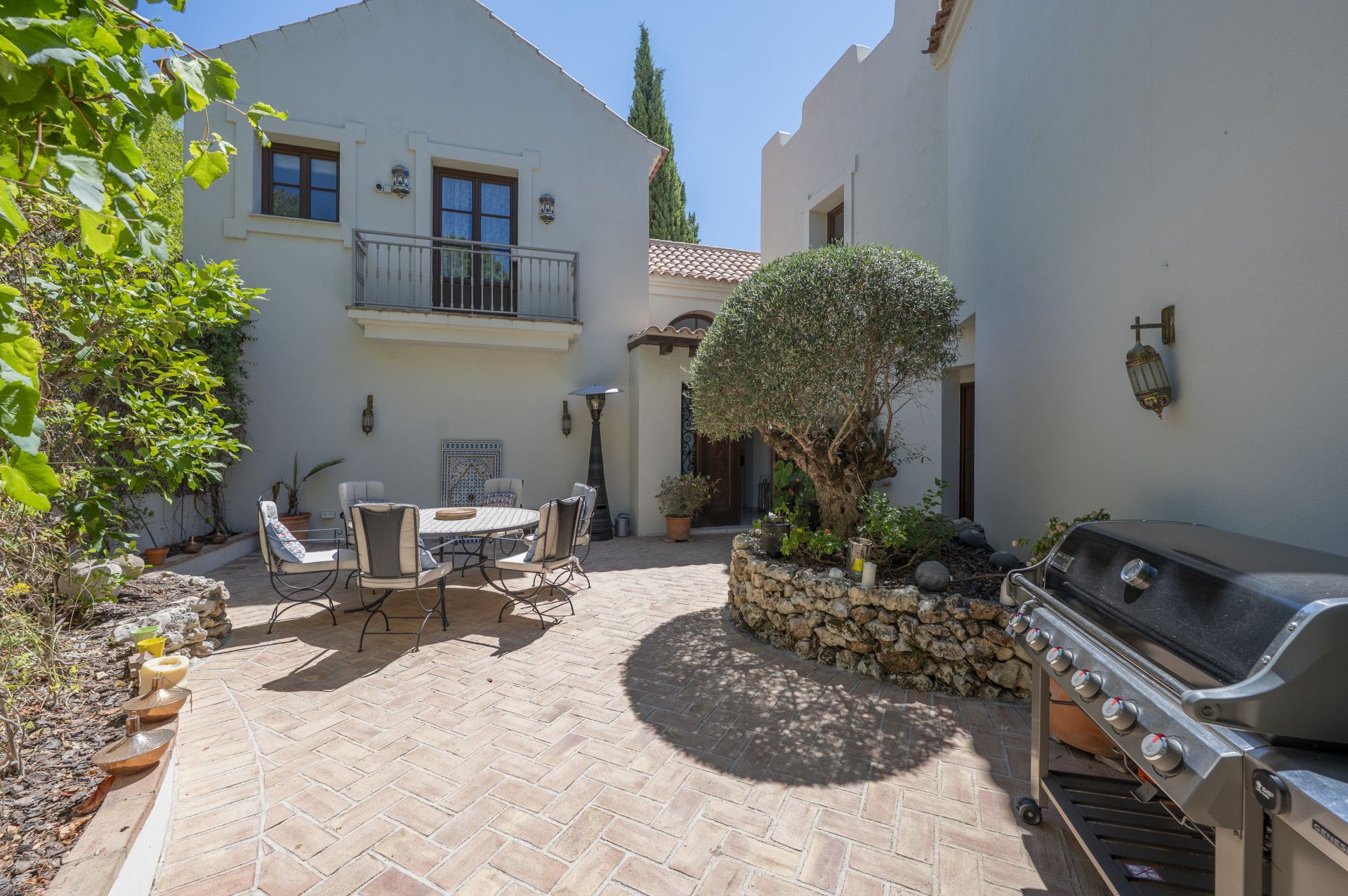 Villa i Estepona, La Resina Golf, Estepona, 4/12