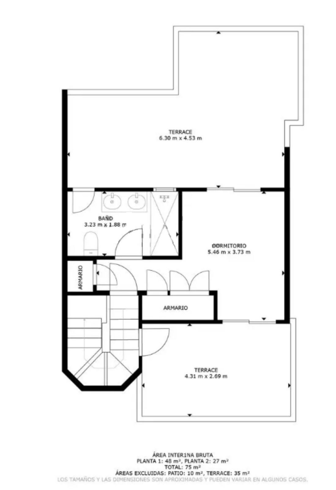 Penthouse à Estepona, Estepona, 12/12