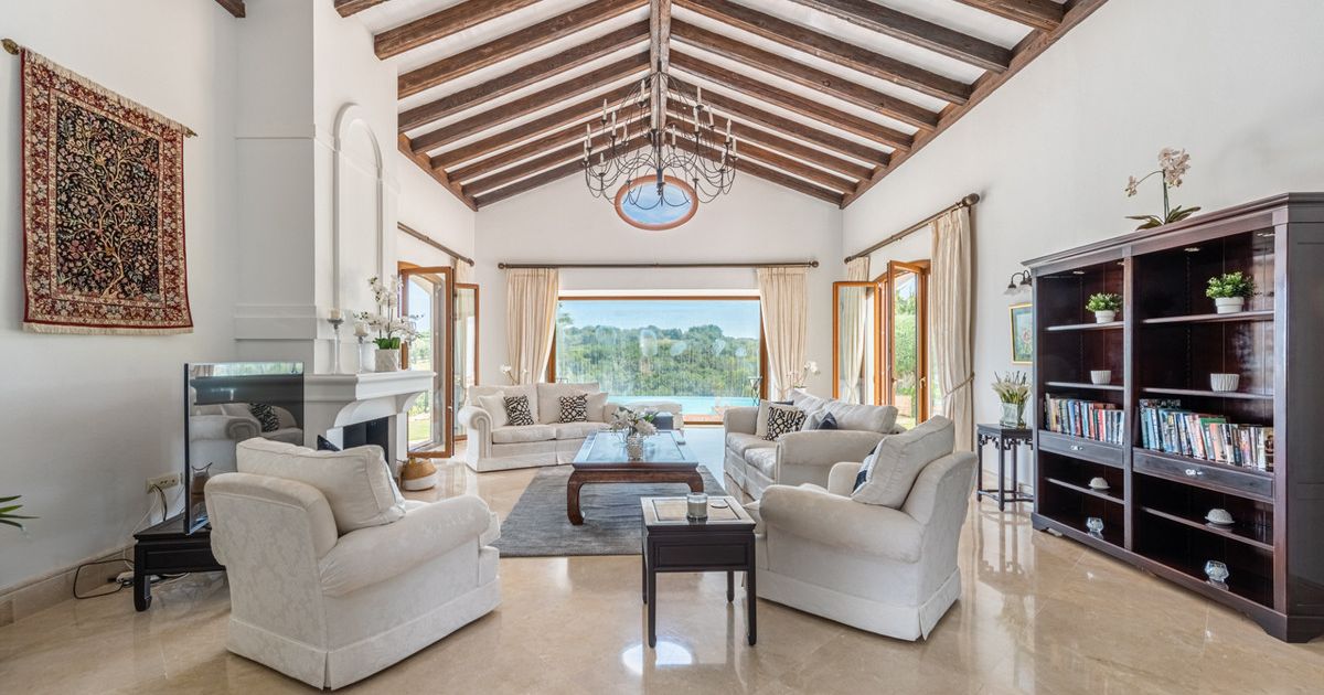 Villa individuelle à Sotogrande Alto, Sotogrande Alto, 2/12