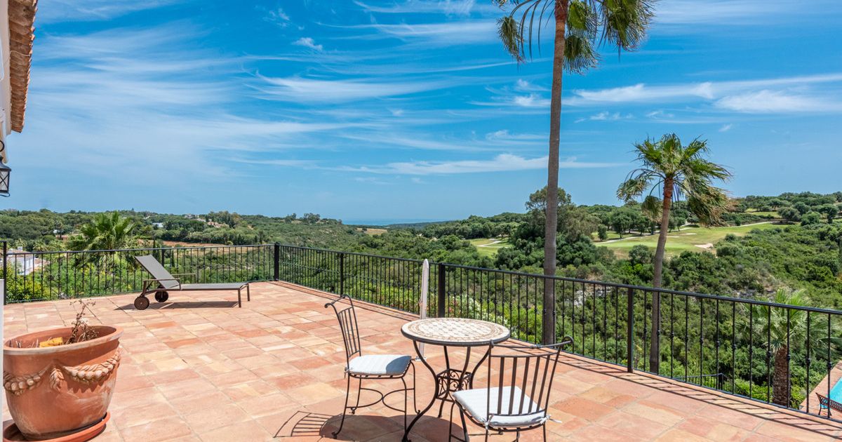 Villa individuelle à Sotogrande Alto, Sotogrande Alto, 3/12