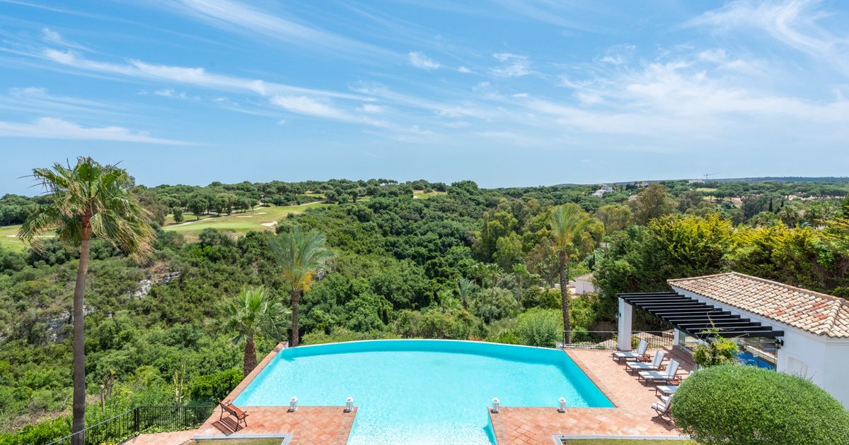 Villa individuelle à Sotogrande Alto, Sotogrande Alto, 4/12
