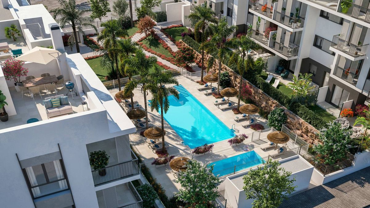 Apartament na środkowym piętrze w Estepona, Estepona, 2/12