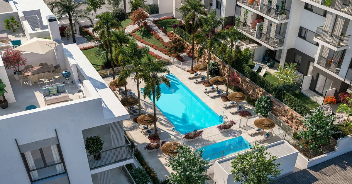 Apartament na środkowym piętrze w Estepona, Estepona, 2/12