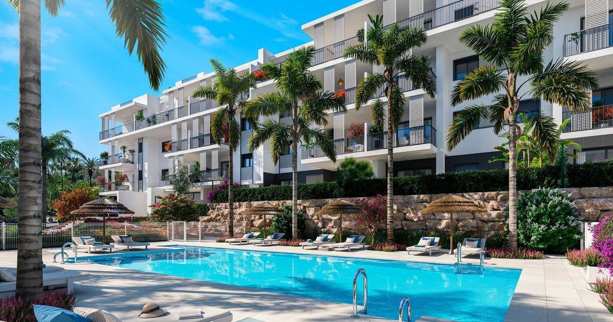 Apartament na środkowym piętrze w Estepona, Estepona, 3/12
