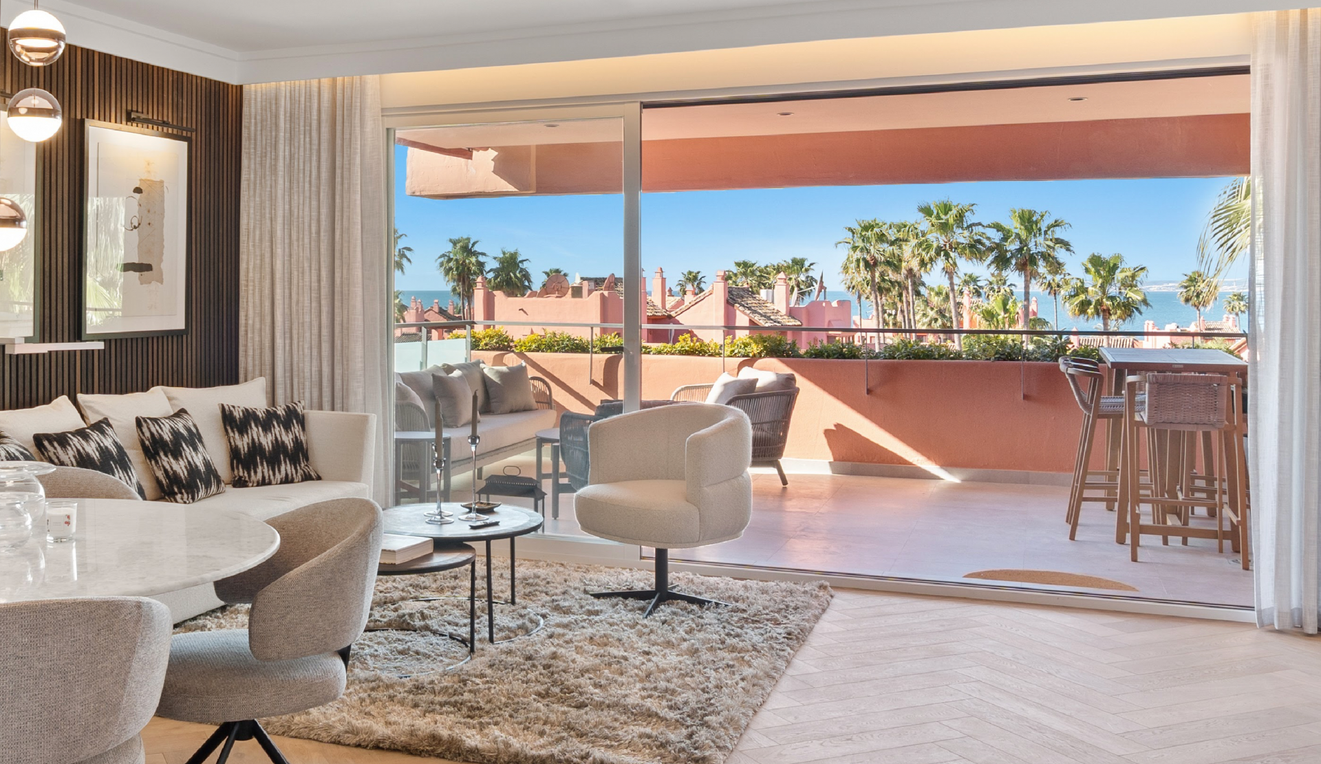 Duplex Penthouse in Estepona, Beach Side New Golden Mile, Estepona, 1/12