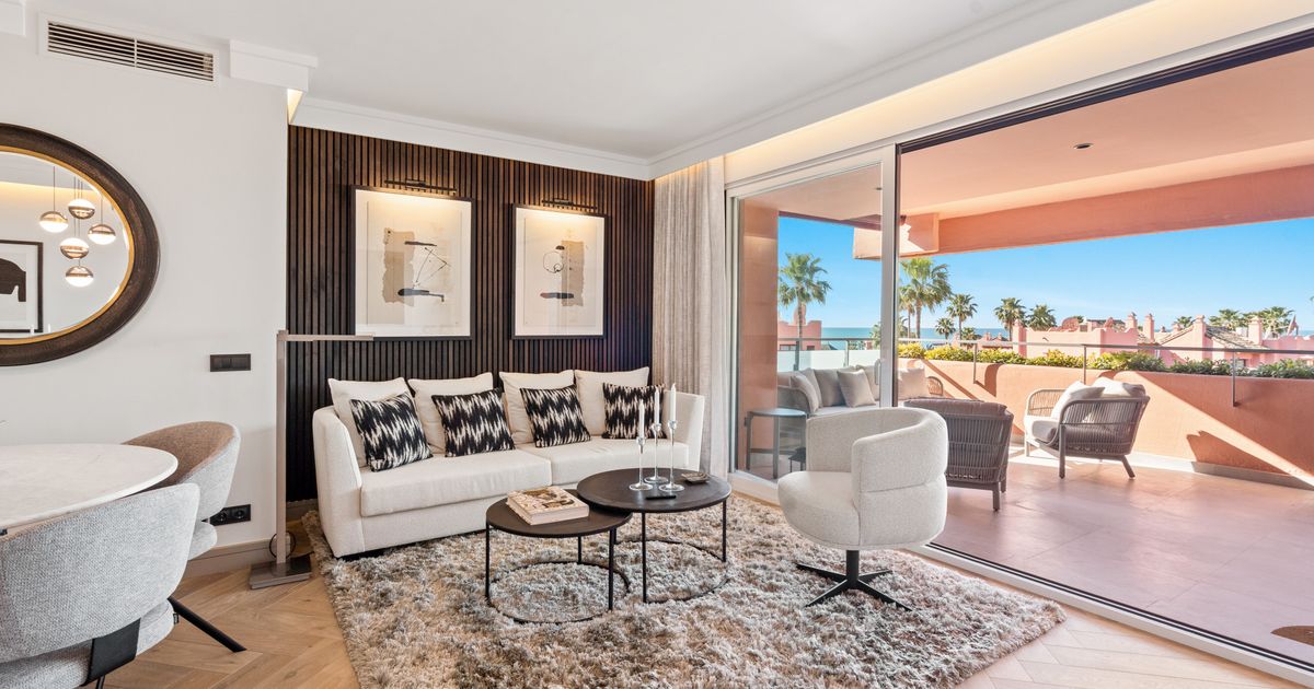 Duplex Penthouse in Estepona, Beach Side New Golden Mile, Estepona, 4/12