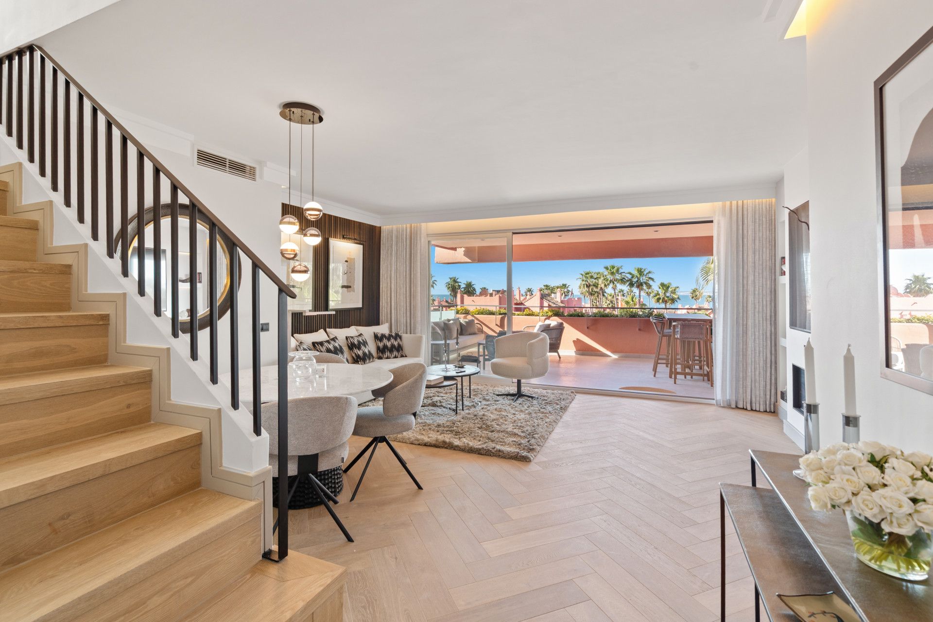 Duplex Penthouse in Estepona, Beach Side New Golden Mile, Estepona, 5/12