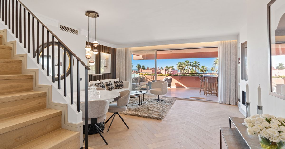 Duplex Penthouse in Estepona, Beach Side New Golden Mile, Estepona, 5/12