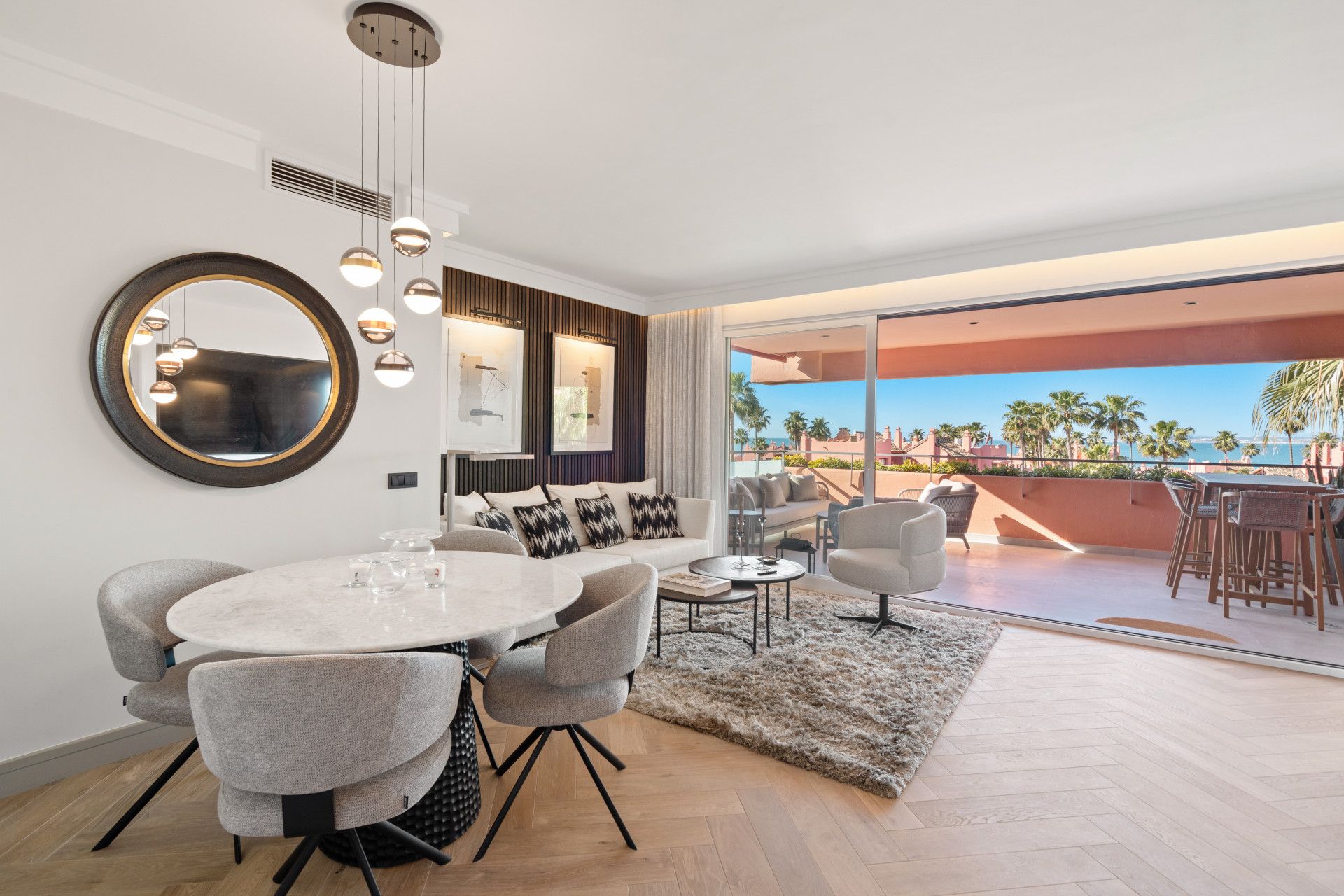 Duplex Penthouse in Estepona, Beach Side New Golden Mile, Estepona, 6/12