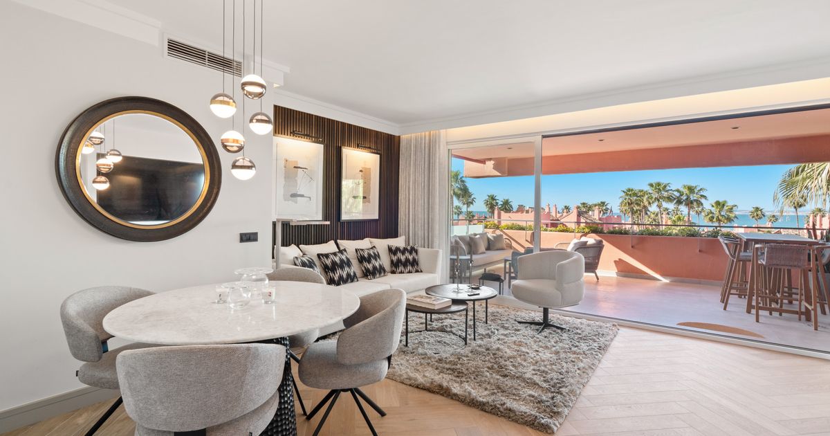 Duplex Penthouse in Estepona, Beach Side New Golden Mile, Estepona, 6/12