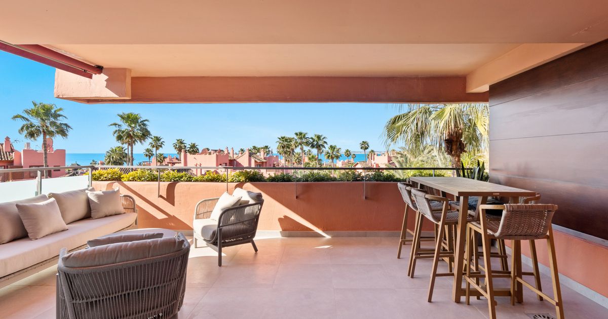 Duplex Penthouse in Estepona, Beach Side New Golden Mile, Estepona, 7/12