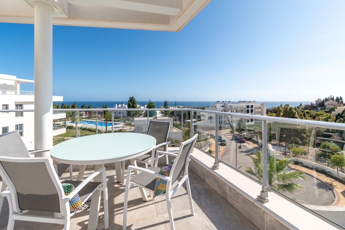 Wohnung in der mittleren Etage in Mijas Costa, Mijas Costa, 1/12