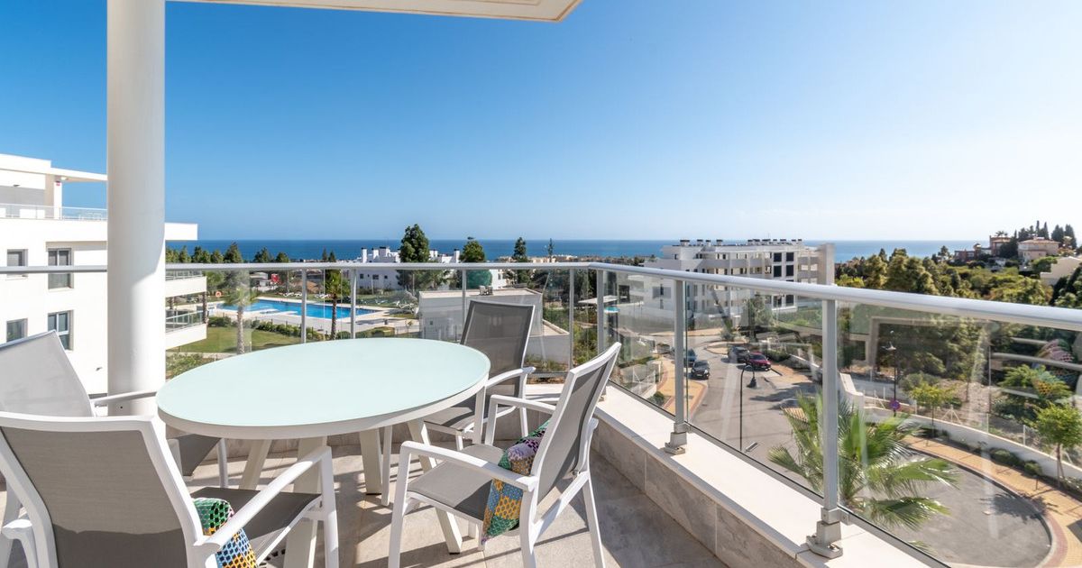 Wohnung in der mittleren Etage in Mijas Costa, Mijas Costa, 1/12