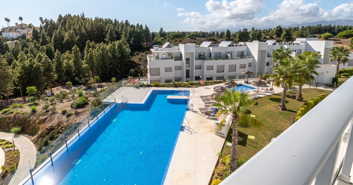 Wohnung in der mittleren Etage in Mijas Costa, Mijas Costa, 4/12