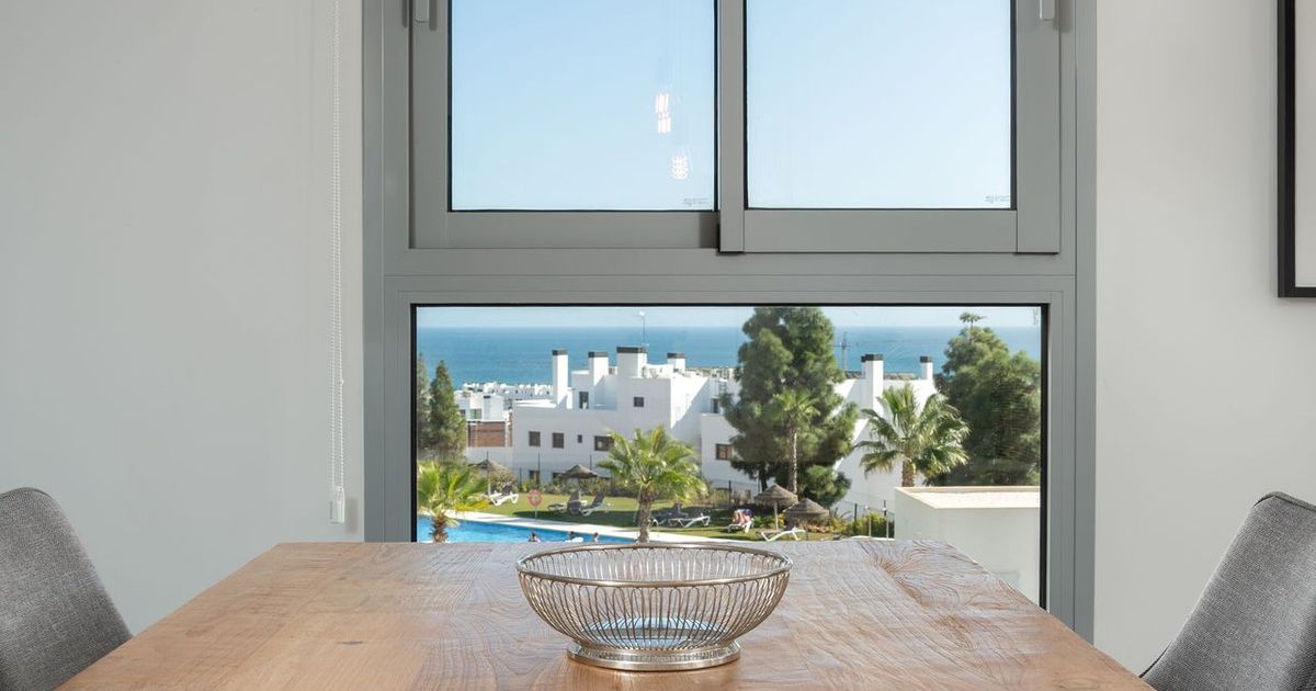 Wohnung in der mittleren Etage in Mijas Costa, Mijas Costa, 10/12