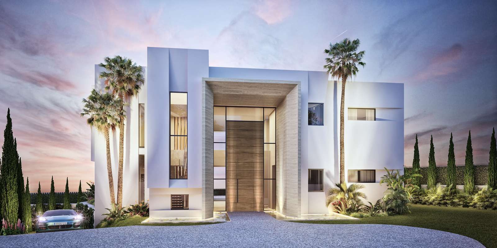 Villa i Benahavis, Benahavis, 9/9