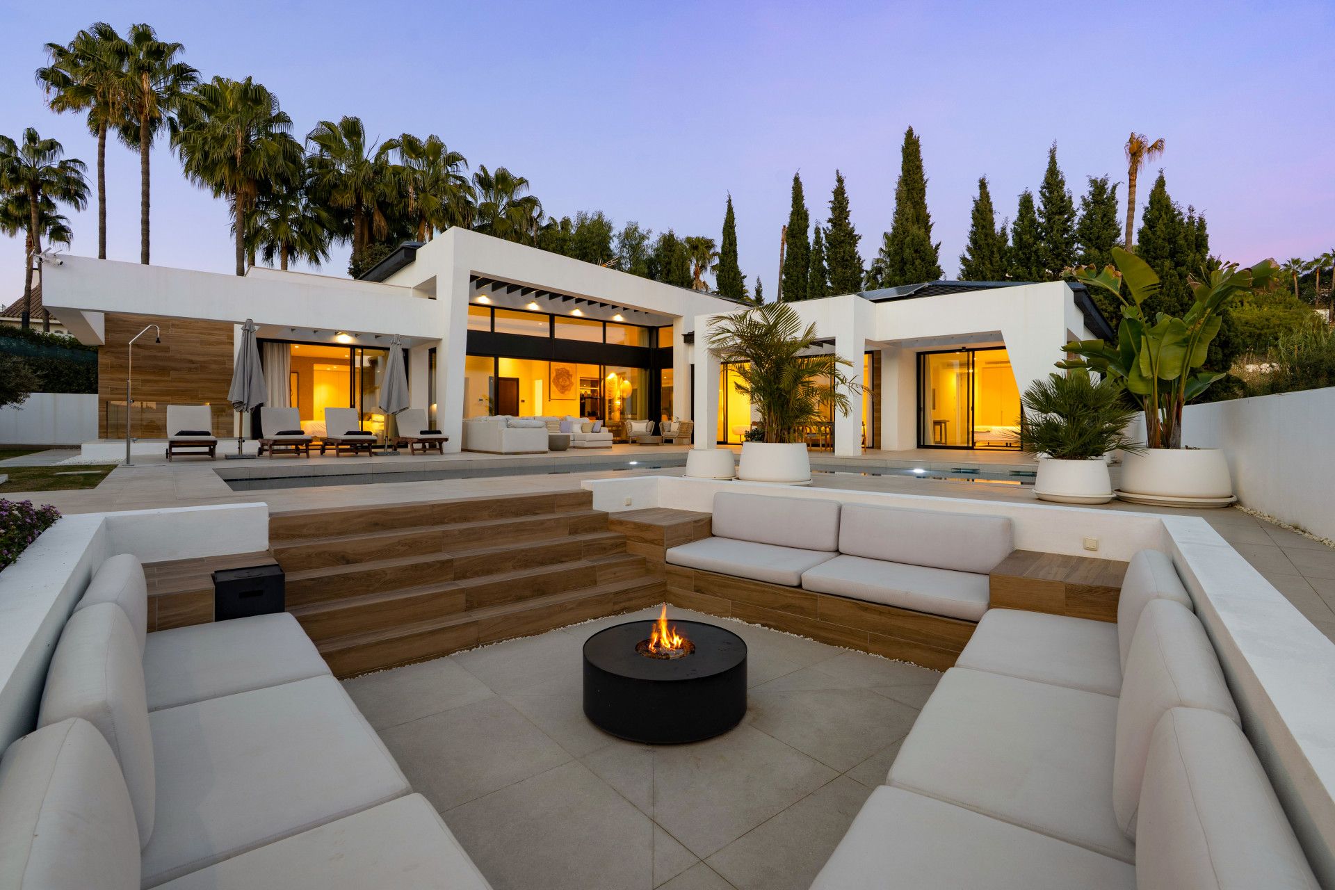 Villa i Nueva Andalucia, Los Naranjos, Nueva Andalucia, 1/12