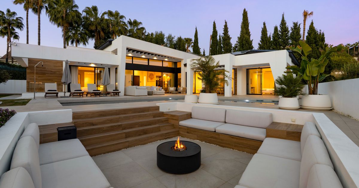 Villa i Nueva Andalucia, Los Naranjos, Nueva Andalucia, 1/12