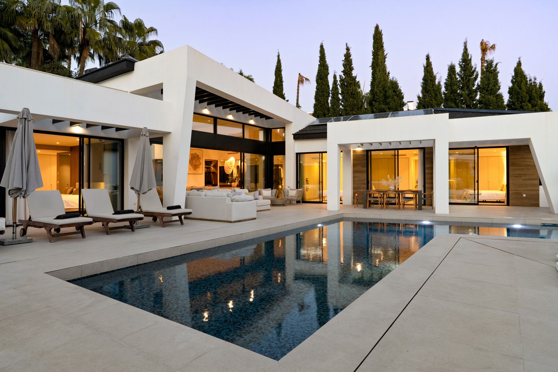 Villa i Nueva Andalucia, Los Naranjos, Nueva Andalucia, 3/12