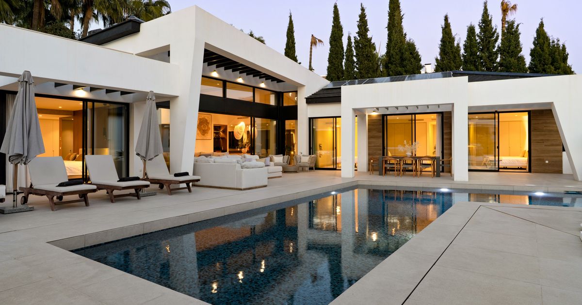 Villa i Nueva Andalucia, Los Naranjos, Nueva Andalucia, 3/12