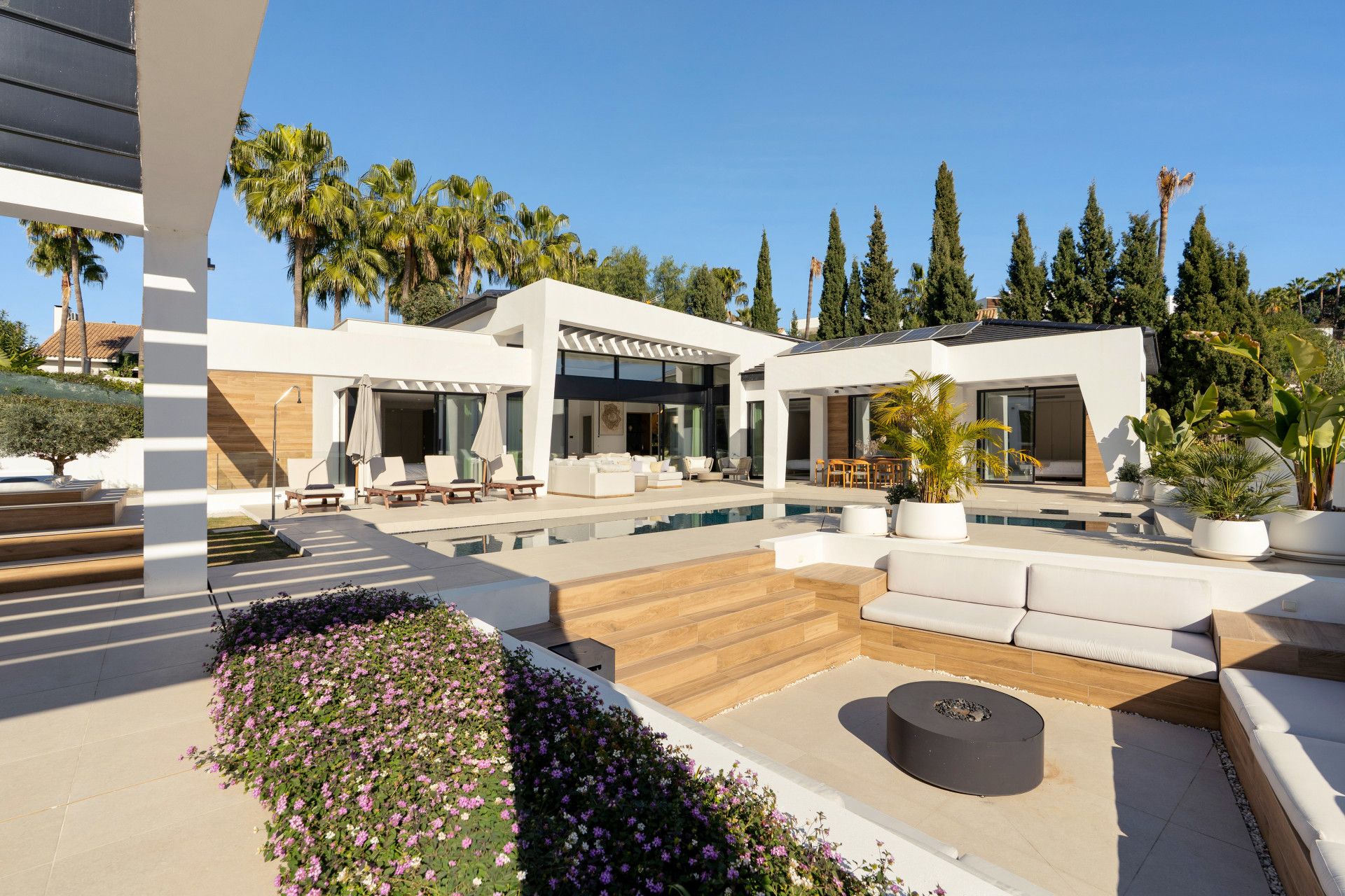 Villa i Nueva Andalucia, Los Naranjos, Nueva Andalucia, 4/12